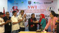 Bersama Dalam Keberagaman HUT ke-8 SWI Depok, Jadi Wujud Kekuatan Tersendiri Bagi Pemkot