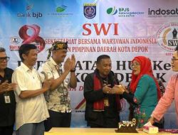 Bersama Dalam Keberagaman HUT ke-8 SWI Depok, Jadi Wujud Kekuatan Tersendiri Bagi Pemkot
