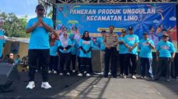 Ngebahagian Warganya, Camat Limo Adain Festival Budaya Nusantara & Pameran Produk Unggulan UMKM