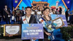 Tambah Koleksi Prestasi, Dua Remaja Depok Juara 1 Pemilihan Duta Lantas Polda Metro Jaya