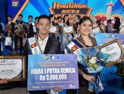 Tambah Koleksi Prestasi, Dua Remaja Depok Juara 1 Pemilihan Duta Lantas Polda Metro Jaya