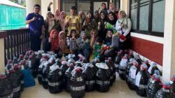 TP PKK Sawangan Sukses Kumpulin 859 Liter Mijel