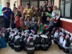 TP PKK Sawangan Sukses Kumpulin 859 Liter Mijel