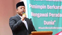 Nusron Tekankan Santri Harus Punya Tekad Mampu Sejahterakan Rakyat Indonesia