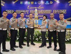 Satlantas Polres Depok Pertahankan Posisi 3 Besar Lomba RSPA Polda Metro Jaya