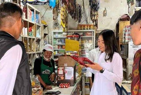 Satgas Pangan Terpadu Polda Bali Sidak 3 Pasar di Denpasar