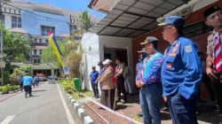 Tingkatkan Kapasitas, Disdamkarmat Depok Gelar Firefighter Skill Competition