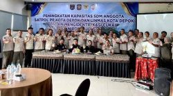 Satpol PP Depok Bekali Anggotanya Cara Identifikasi Cukai & Rokok Ilegal