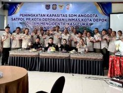 Satpol PP Depok Bekali Anggotanya Cara Identifikasi Cukai & Rokok Ilegal