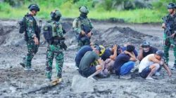 Menhan Saksikan langsung Latihan TNI Terintegrasi Tahun 2025