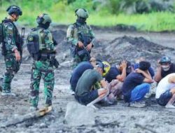 Menhan Saksikan langsung Latihan TNI Terintegrasi Tahun 2025