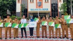 Ribuan Pekerja Rentan di Depok Dapat JKK & JKM Dari Pemrov Jabar