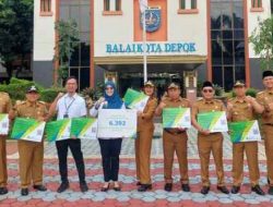 Ribuan Pekerja Rentan di Depok Dapat JKK & JKM Dari Pemrov Jabar