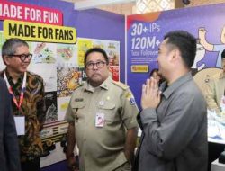 28 Eksebitor Dalam & Luar Negeri Ikut Ramaikan JKT IP Market 2025