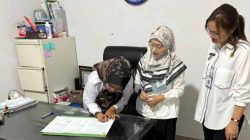 Lurah Baktijaya Terima Arsip Digital Letter C dari Diskarpus