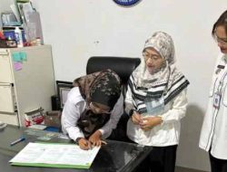 Lurah Baktijaya Terima Arsip Digital Letter C dari Diskarpus