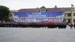 La Nina Datang, Kapolri Gelar Apel Kesiapsiagaan Potensi Bencana Alam Serentak