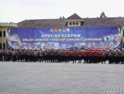 La Nina Datang, Kapolri Gelar Apel Kesiapsiagaan Potensi Bencana Alam Serentak