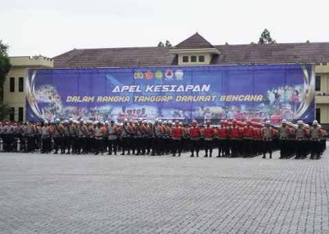 La Nina Datang, Kapolri Gelar Apel Kesiapsiagaan Potensi Bencana Alam Serentak