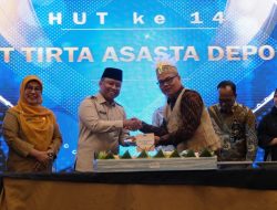 Momen HUT 14 Asasta Depok Dorong Transformasi Bisnis Perusahaan