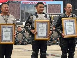 Polrestro Depok Boyong Dua Penghargaan Tingkat Nasional