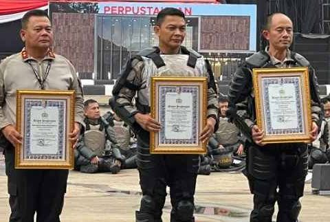 Polrestro Depok Boyong Dua Penghargaan Tingkat Nasional