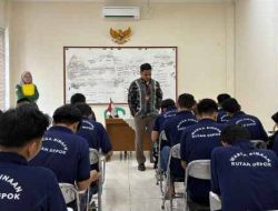 Pastikan Semua Warga Negara Tak Tertinggal Pendidikan, WB Rutan Depok Ikut UTS