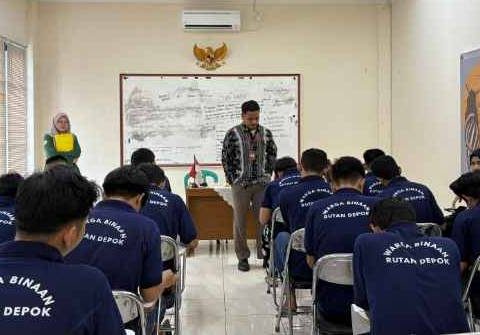 Pastikan Semua Warga Negara Tak Tertinggal Pendidikan, WB Rutan Depok Ikut UTS