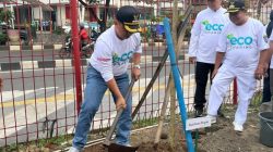 Wali Kota Depok Ajak Pelaku Usaha Sepanjang Jalan Margonda Tanam Pohon