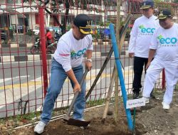 Wali Kota Depok Ajak Pelaku Usaha Sepanjang Jalan Margonda Tanam Pohon