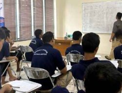 Rutan Kelas I Depok Asah Ketrampilan Individu WB Melalui Pelatihan Bahasa Jepang
