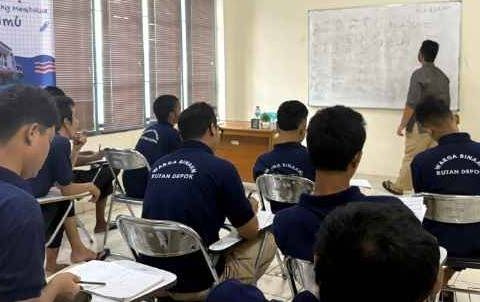 Rutan Kelas I Depok Asah Ketrampilan Individu WB Melalui Pelatihan Bahasa Jepang