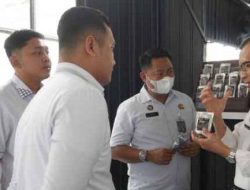 Kepala Disdagin Apresiasi Dedikasi Rutan Depok Kembangkan Ekonomi Kreatif di Pemasyarakatan