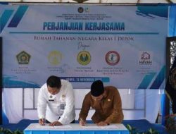 Karutan Depok Imam Dorong Inovasi Pembinaan WB Lewat Kerjasama Lembaga Pendidikan & Sosial