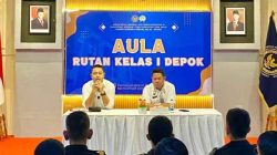 Transformasi Digital, Rutan Kelas I Depok Optimalkan Pengawasan Berbasis Teknologi