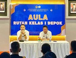 Transformasi Digital, Rutan Kelas I Depok Optimalkan Pengawasan Berbasis Teknologi