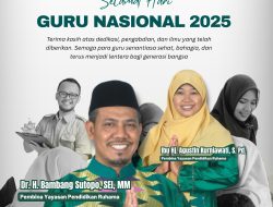 Guru, Penjaga Peradaban di Tengah Dunia yang Terus Berubah