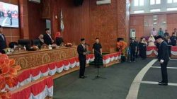 Dindin Saprudin Resmi Menjadi Anggota DPRD Depok Fraksi Golkar