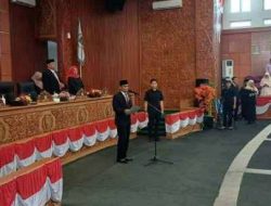 Dindin Saprudin Resmi Menjadi Anggota DPRD Depok Fraksi Golkar