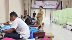 Simbol Kepedulian Kemanusiaan, RSUD KiSA Gelar Donor Darah
