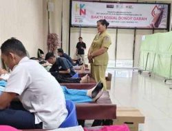 Simbol Kepedulian Kemanusiaan, RSUD KiSA Gelar Donor Darah