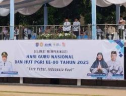 HGN 2025, Wali Kota Sebut Guru Fondasi Utama Dalam Kemajuan Bangsa