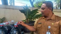 SDN Sawangan 07 Berhasil Kumpulkan 90 Liter Mijel Dari 300 Siswa
