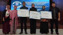 Dorong Produktivitas, Pemkot Depok Berikan Penghargaan Kepada 3 Perusahaan