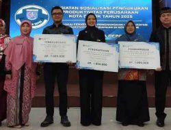 Dorong Produktivitas, Pemkot Depok Berikan Penghargaan Kepada 3 Perusahaan