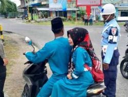 Satpomau Lanud Raden Sadjad Ikut Operasi Zebra Seligi 2025, Cerminan Penerapan Nilai TNI AU AMPUH