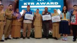 KTR Award Dinkes Depok Perkuat Komitmen Bersama Ciptakan Lingkungan Bebas Rokok