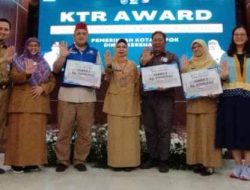 KTR Award Dinkes Depok Perkuat Komitmen Bersama Ciptakan Lingkungan Bebas Rokok
