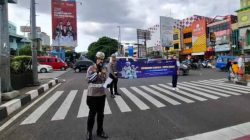 Sebelum Penindakan, Satlantas Polrestro Depok Sosialisasikan Operasi Zebra Jaya