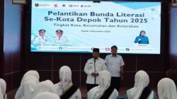 Bunda Literasi Depok Diharapkan Jadi Penggerak Warga Cinta Kegiatan Literasi